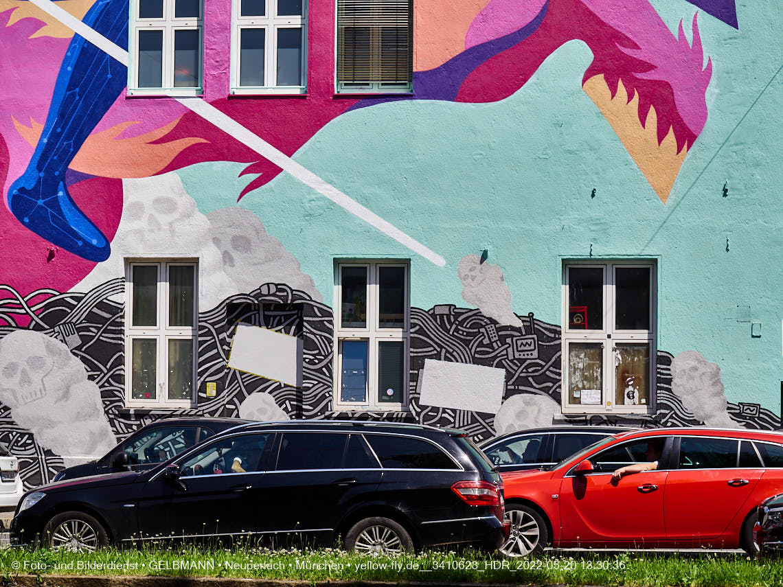 20.05.2022 - Graffiti am Lenorodhaus